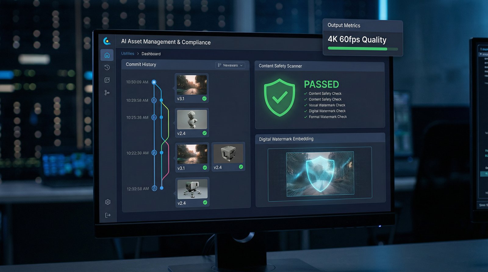 Asset Traceability System