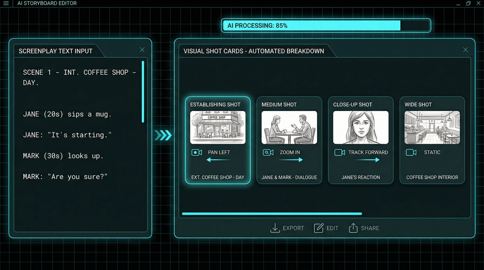 Storyboard Breakdown
